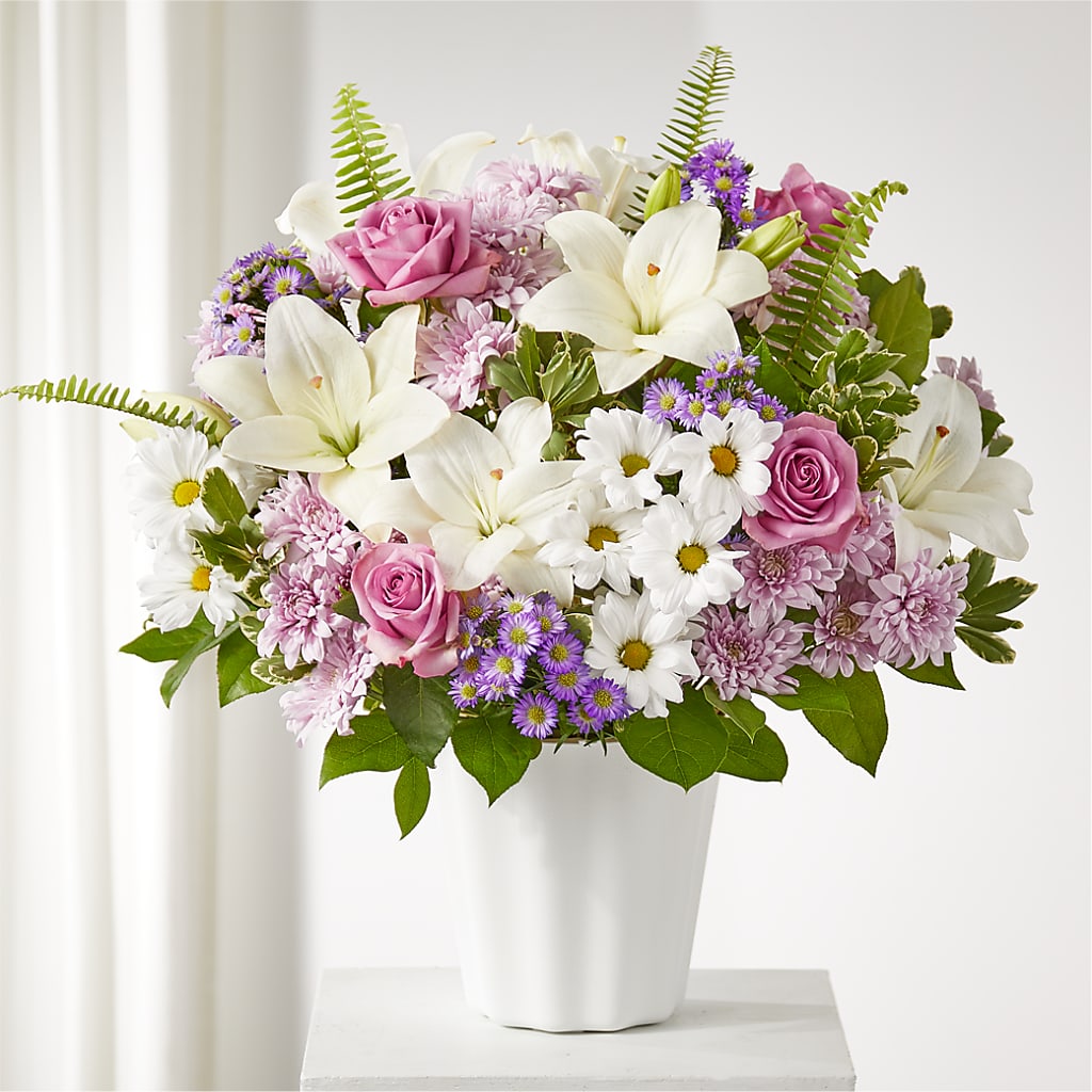 Warmest Thoughts Tabletop Basket – MAY'S FLORAL, Nevada MO