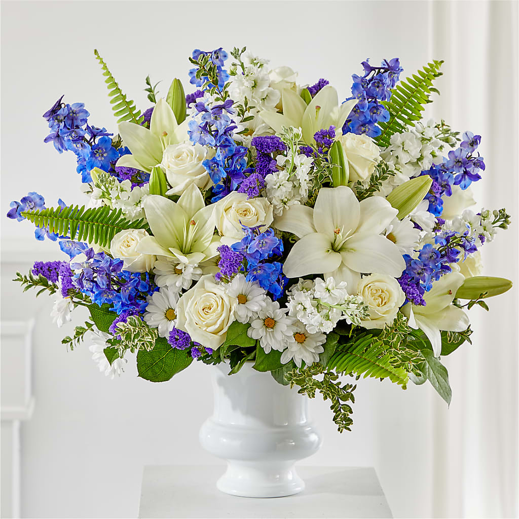 Expressions of Hope Urn Arrangement – MAY'S FLORAL, Nevada MO
