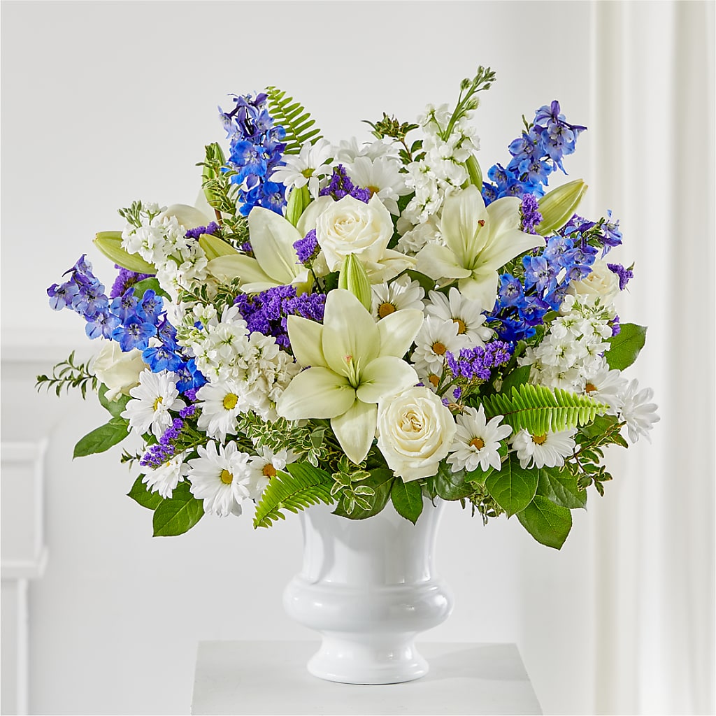 Expressions of Hope Urn Arrangement – MAY'S FLORAL, Nevada MO