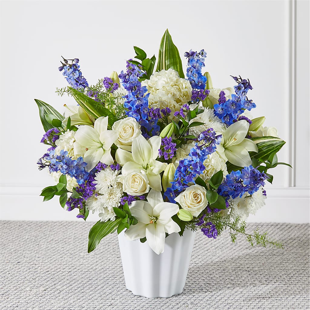 Take Comfort Floor Basket – MAY'S FLORAL, Nevada MO