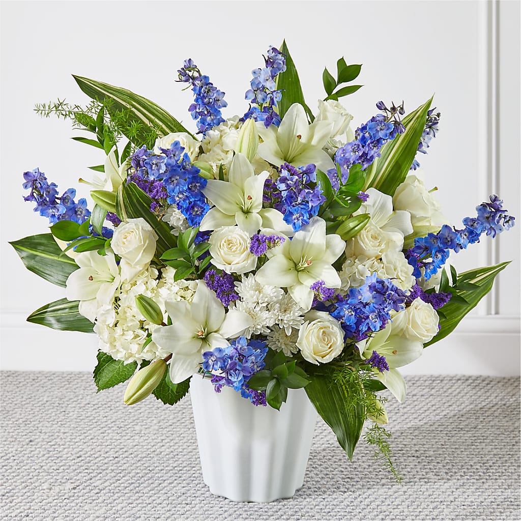 Take Comfort Floor Basket – MAY'S FLORAL, Nevada MO