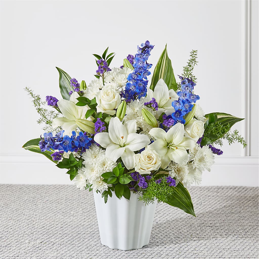 Take Comfort Floor Basket – MAY'S FLORAL, Nevada MO