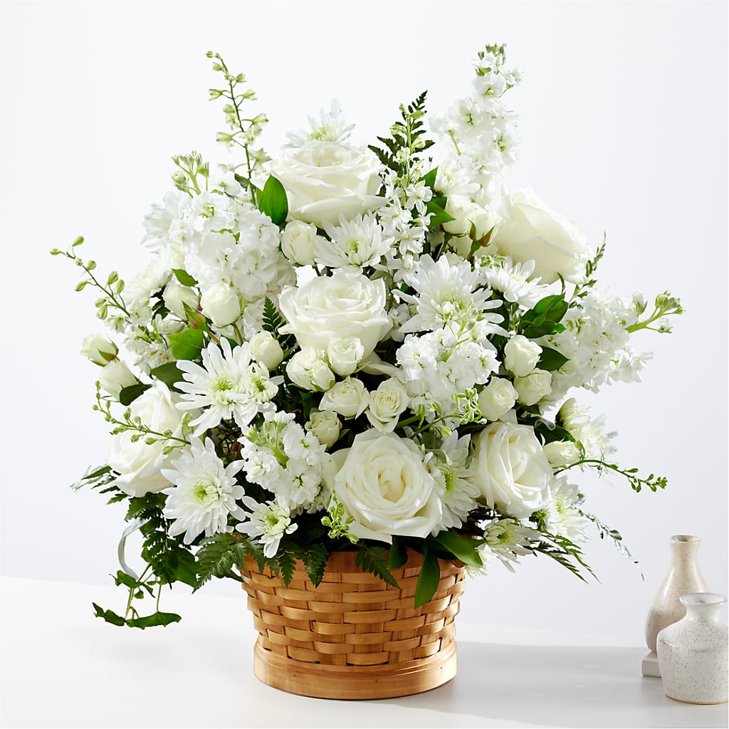 Heartfelt Condolences Arrangement – MAY'S FLORAL, Nevada MO