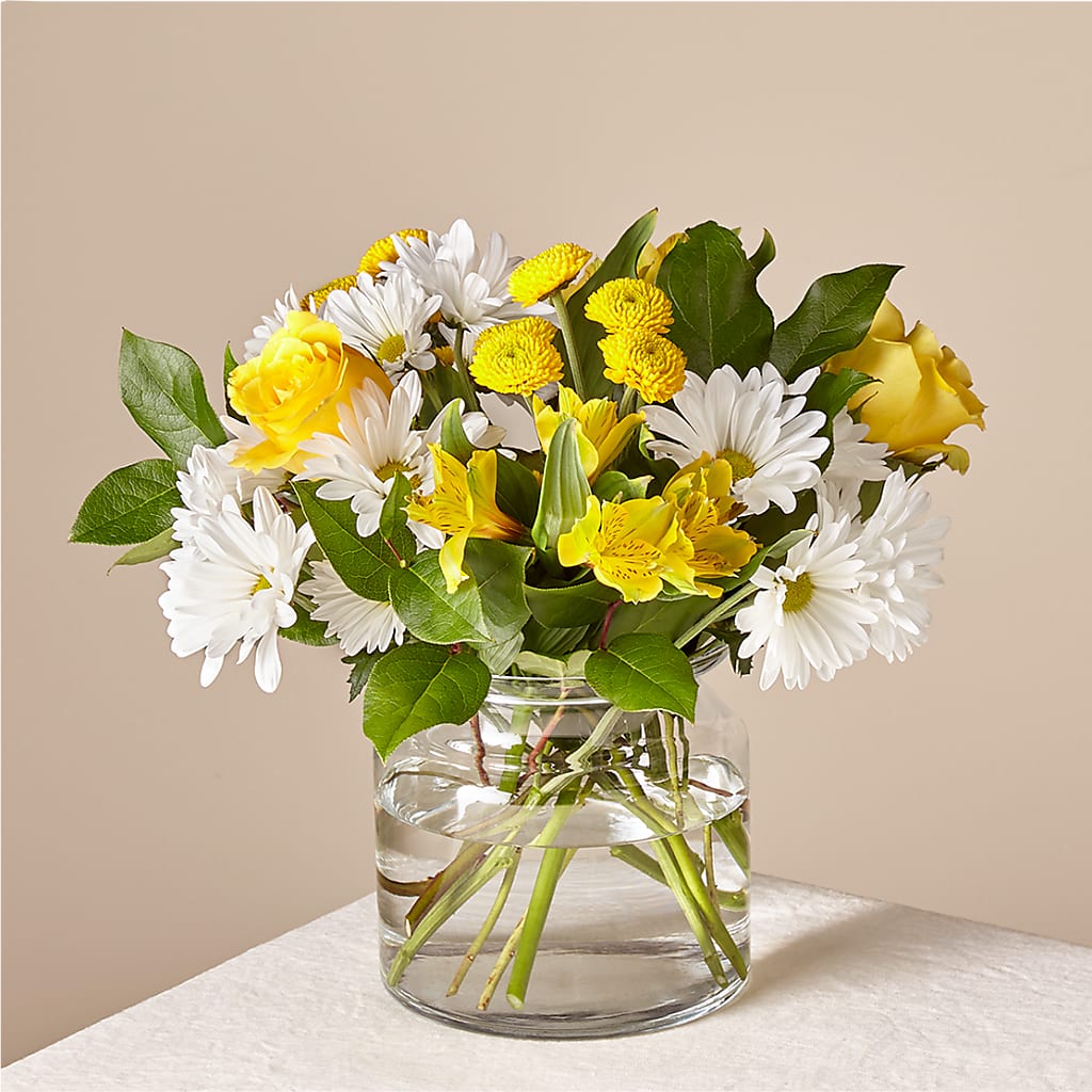 Sunny Sentiments Bouquet – MAY'S FLORAL, Nevada MO