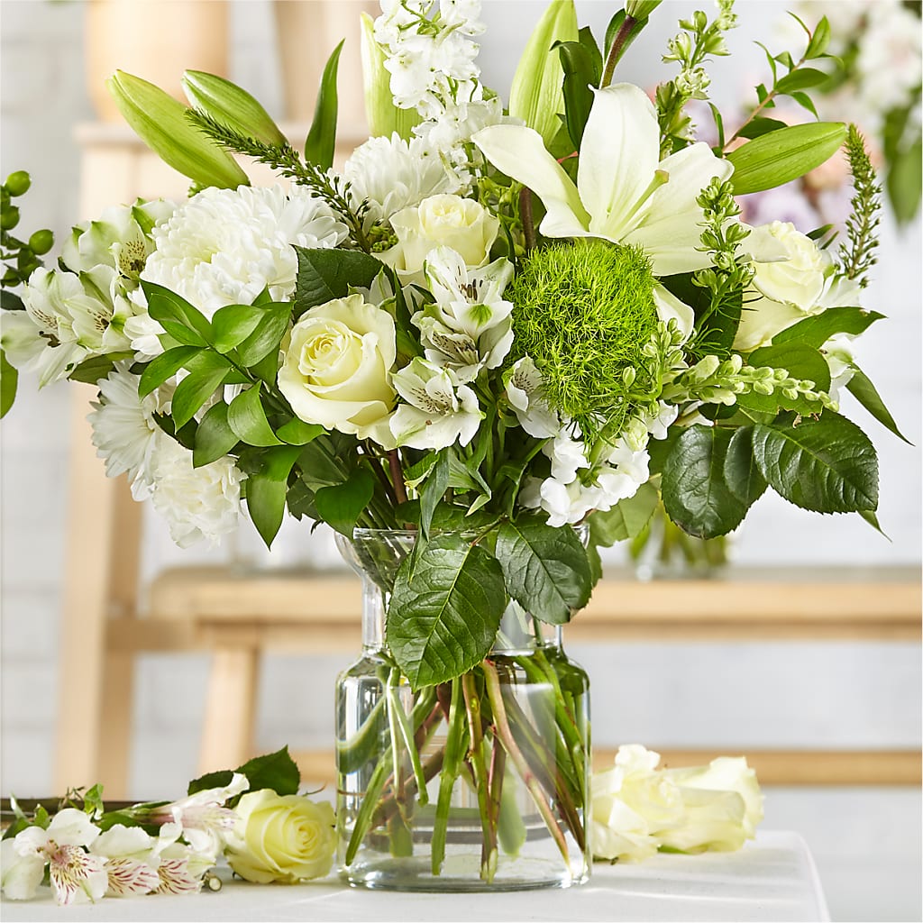 Classic Ivory – A Florist Original – MAY'S FLORAL, Nevada MO