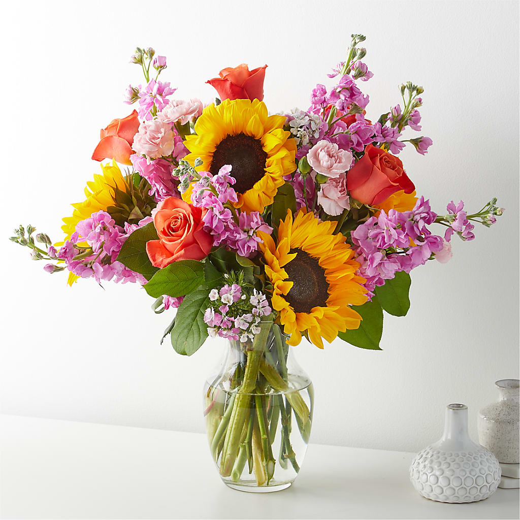 Yellow Brick Road Bouquet – MAY'S FLORAL, Nevada MO