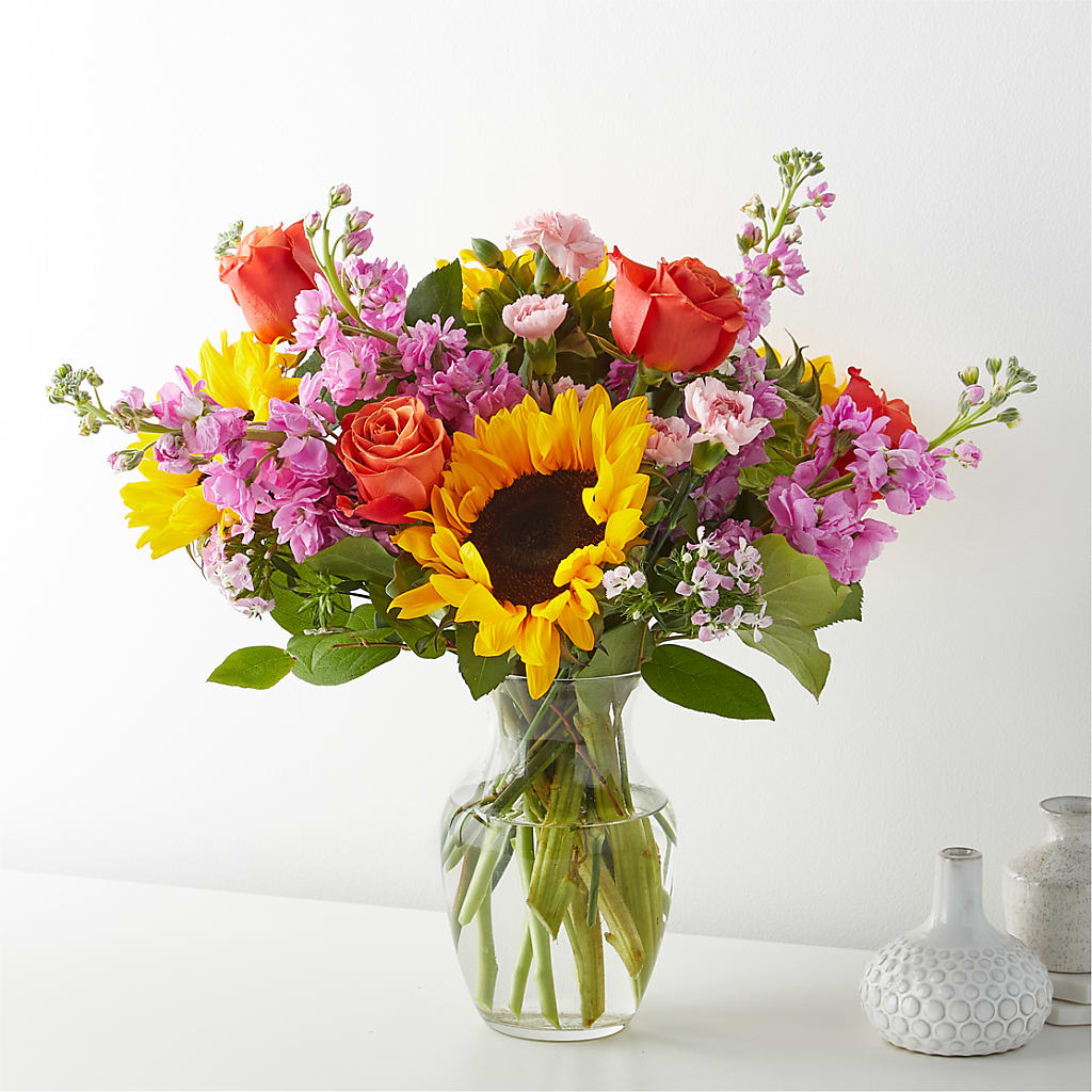 Yellow Brick Road Bouquet – MAY'S FLORAL, Nevada MO