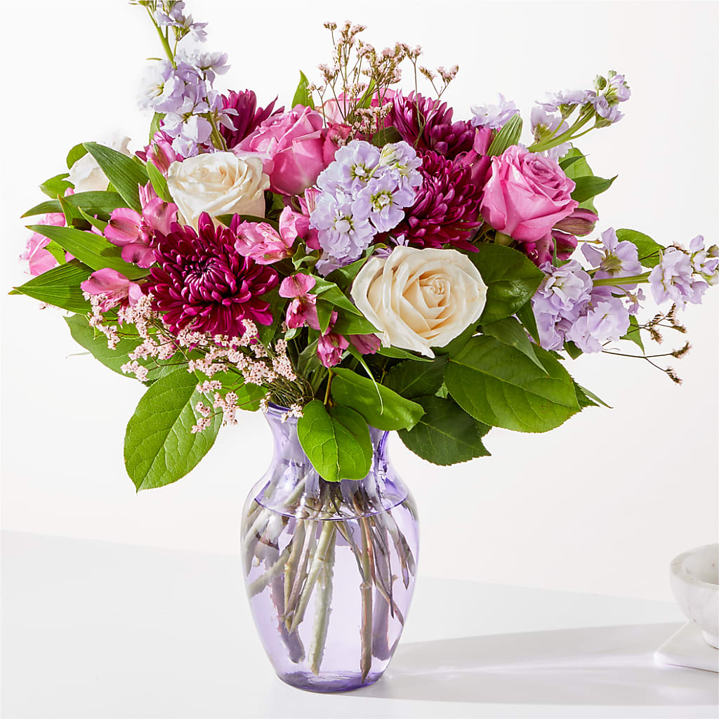 Amethyst Dreams Bouquet – MAY'S FLORAL, Nevada MO