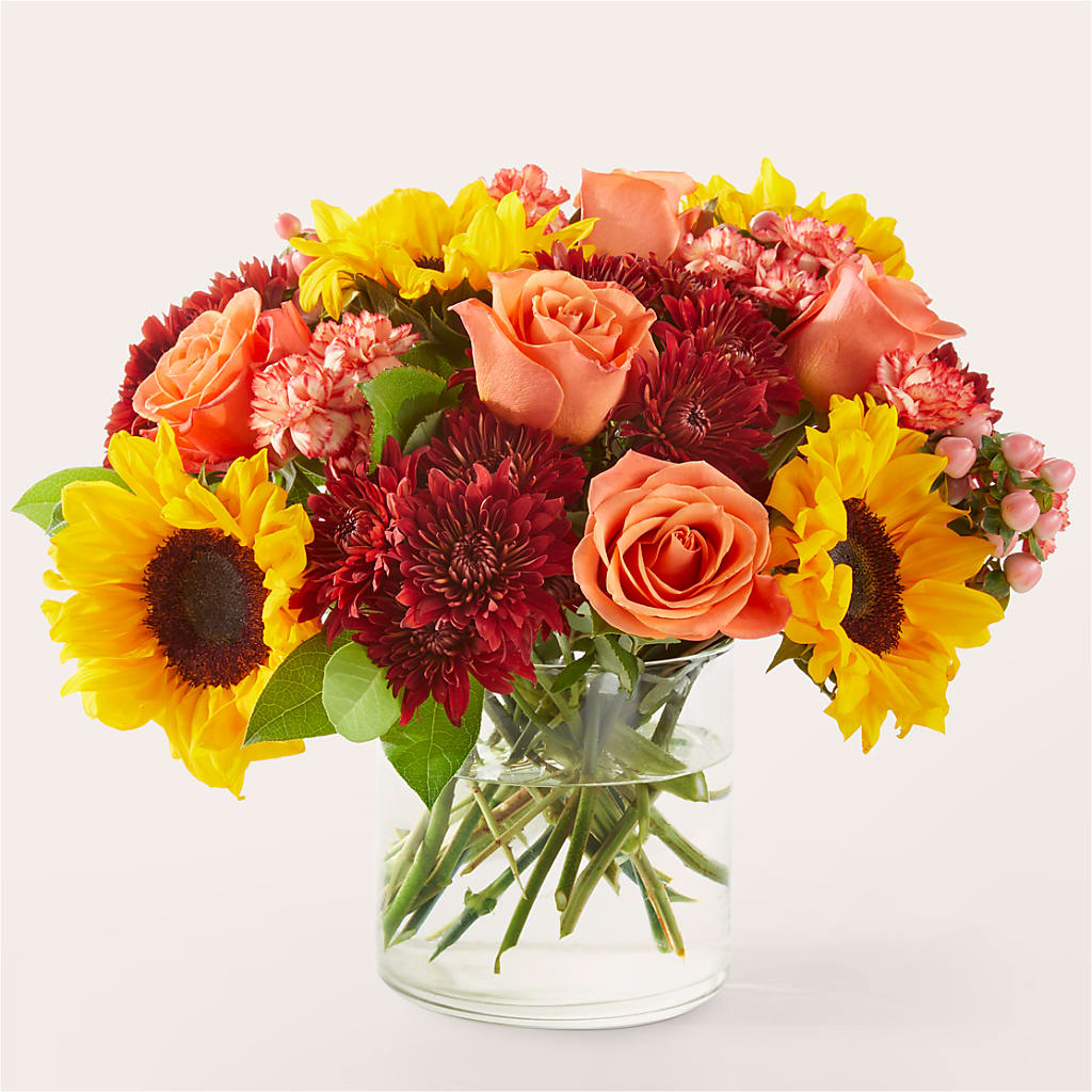 September Sunset Bouquet – MAY'S FLORAL, Nevada MO
