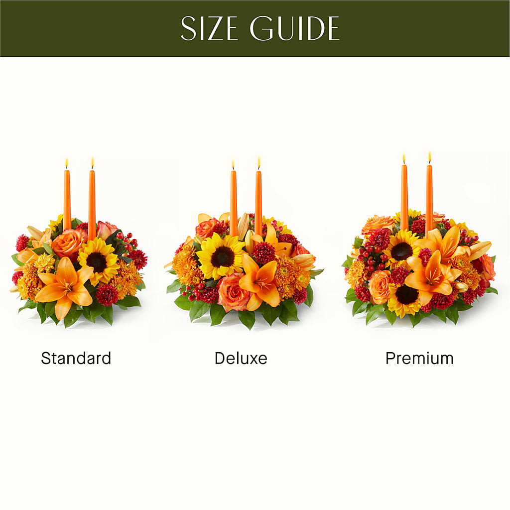 Grateful Centerpiece – MAY'S FLORAL, Nevada MO