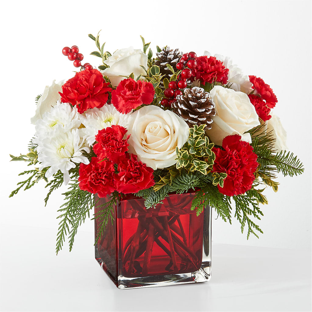 Christmas Market Bouquet – MAY'S FLORAL, Nevada MO