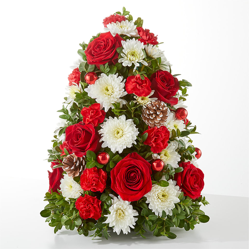 Let It Snow Tree – MAY'S FLORAL, Nevada MO