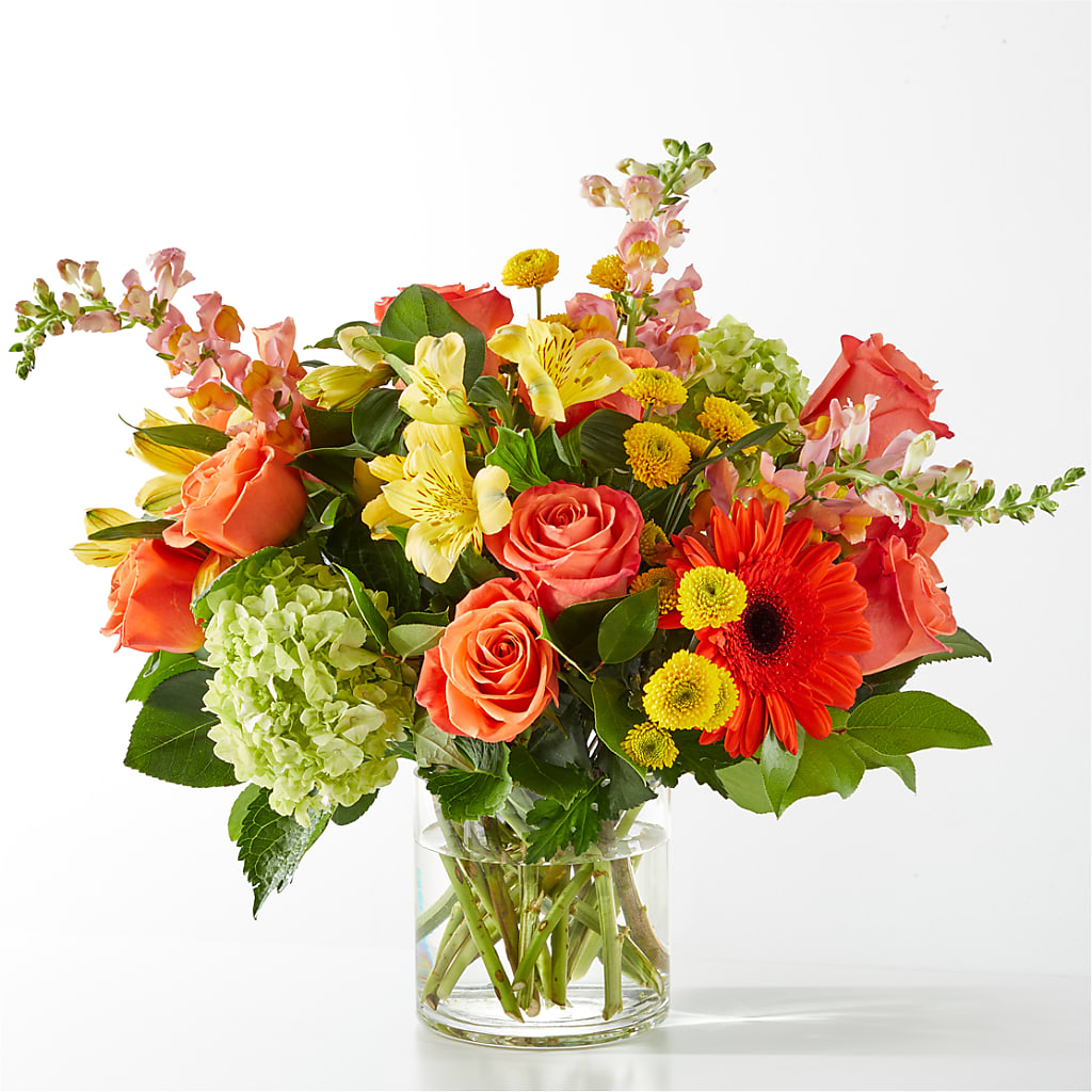 Autumn Sunshine Bouquet – MAY'S FLORAL, Nevada MO