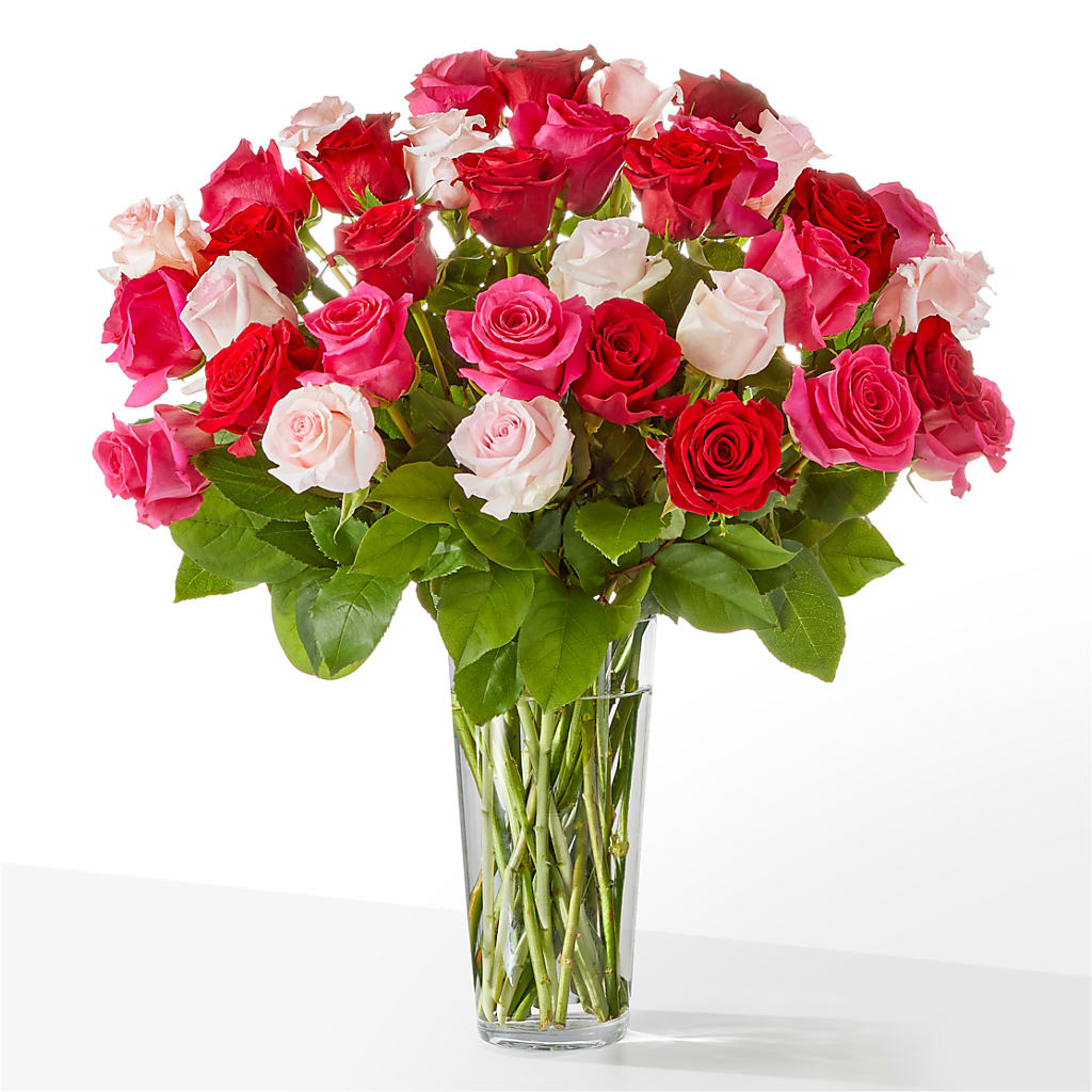 Charming Rose Bouquet – MAY'S FLORAL, Nevada MO