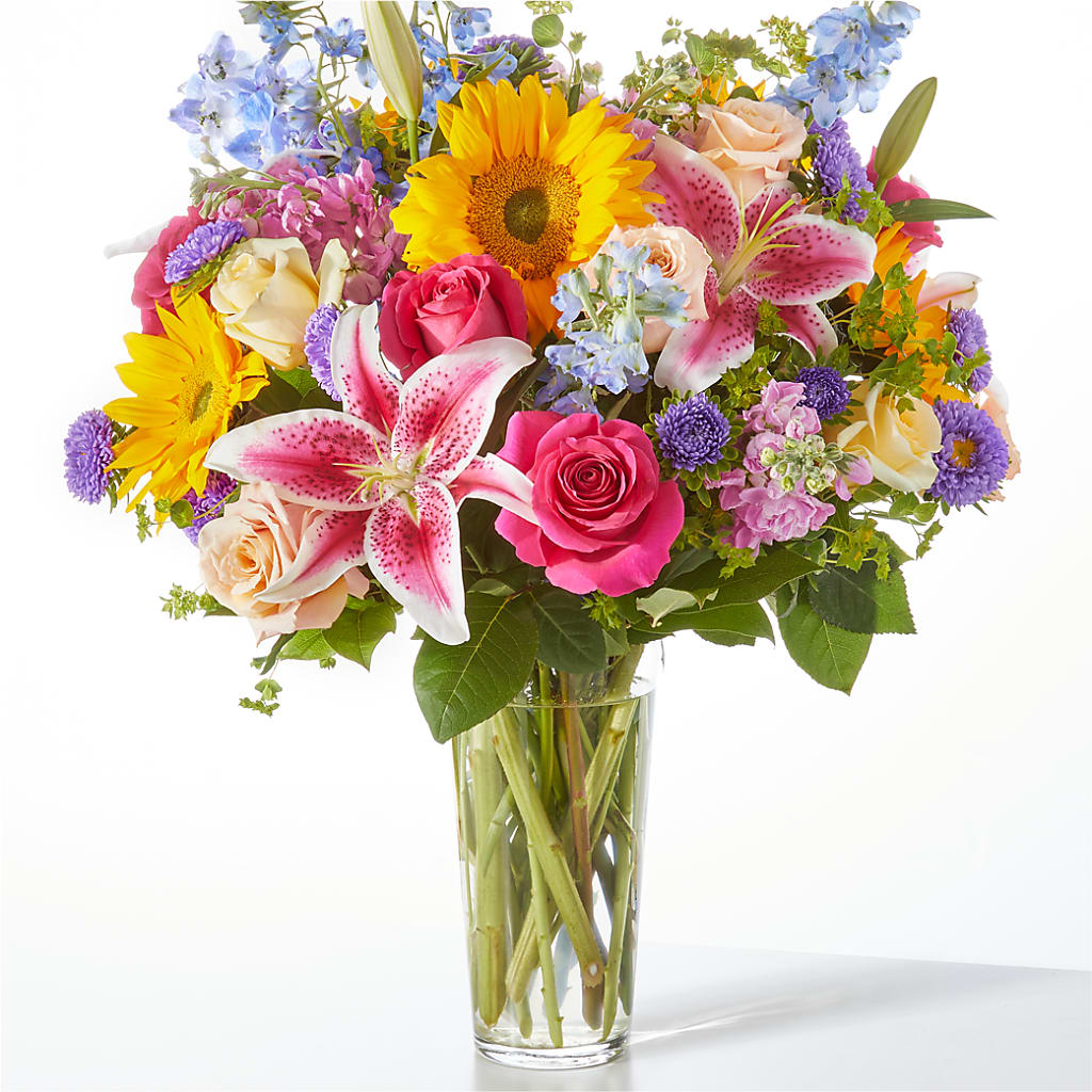 Dreamy Meadows Bouquet – MAY'S FLORAL, Nevada MO