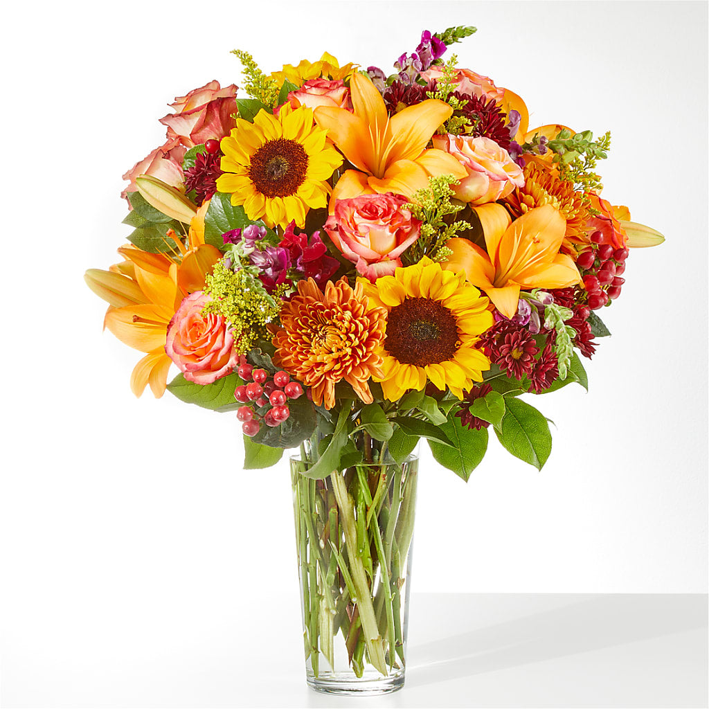 Seasons Change Bouquet – MAY'S FLORAL, Nevada MO