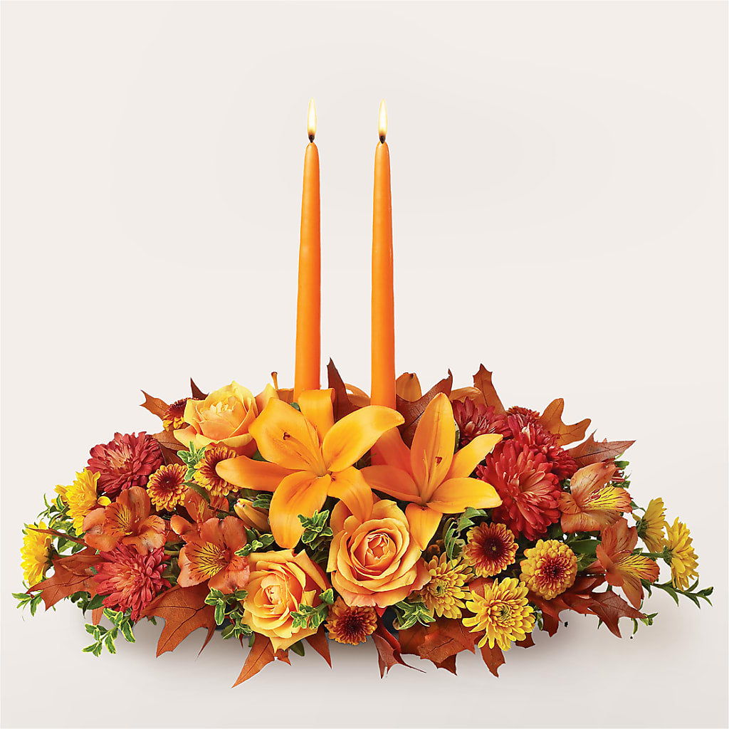 Traditions Centerpiece – MAY'S FLORAL, Nevada MO