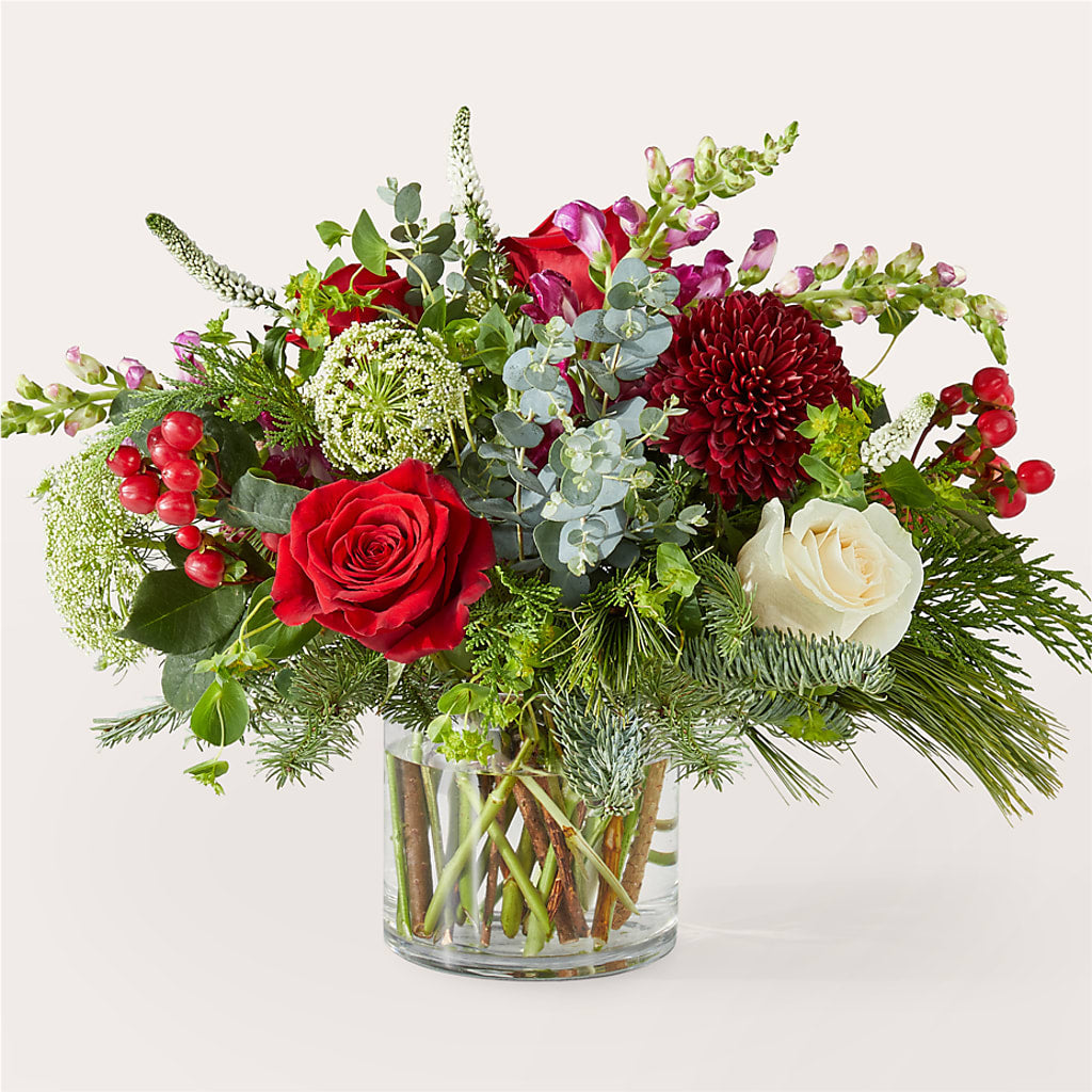 Cranberry Fizz Bouquet – MAY'S FLORAL, Nevada MO