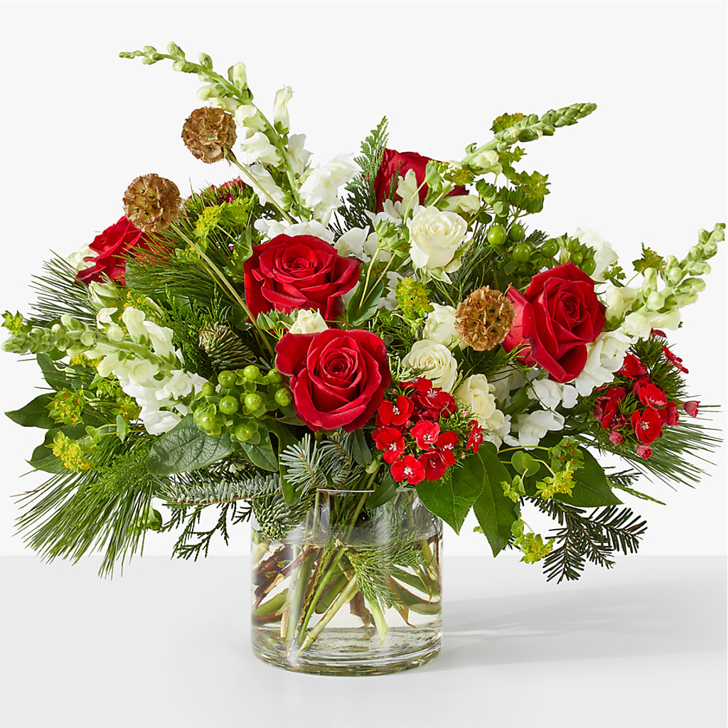 Deck the Halls Bouquet – MAY'S FLORAL, Nevada MO