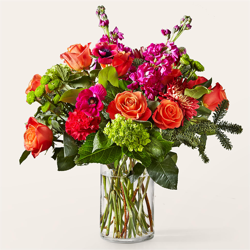 All the Tinsel Bouquet – MAY'S FLORAL, Nevada MO