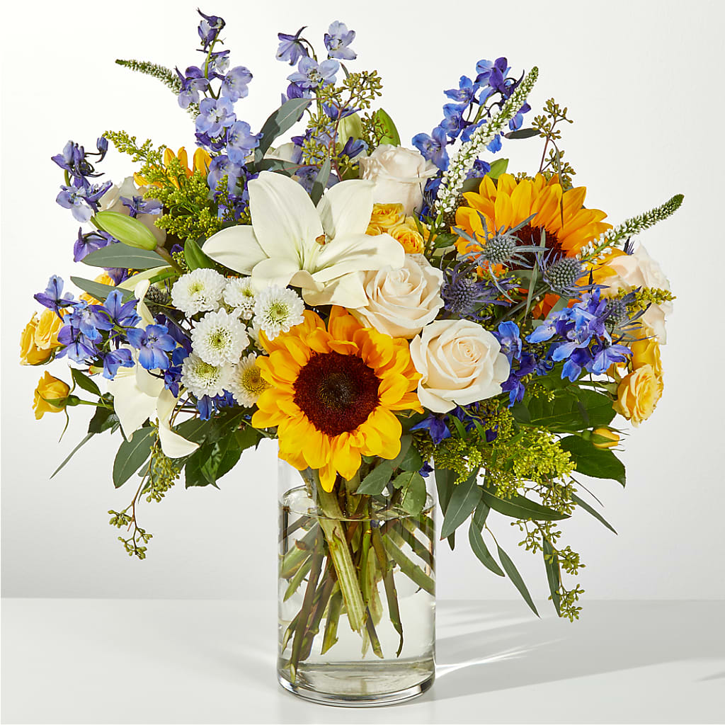 Wonderfully Sunny Bouquet – MAY'S FLORAL, Nevada MO
