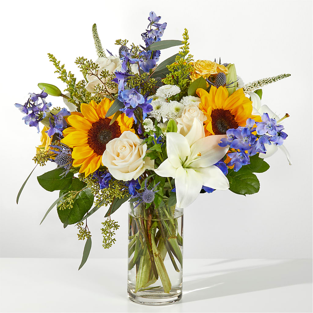 Wonderfully Sunny Bouquet – MAY'S FLORAL, Nevada MO