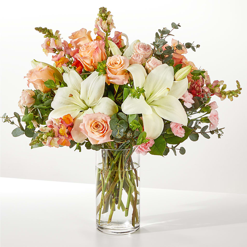 Grapefruit Splash Bouquet – MAY'S FLORAL, Nevada MO