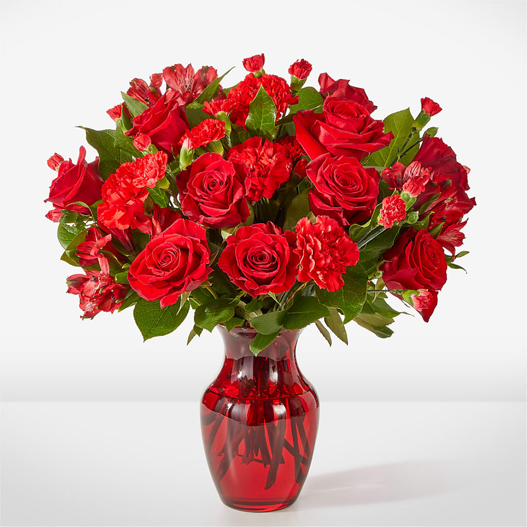 The Heartstrings Bouquet – MAY'S FLORAL, Nevada MO