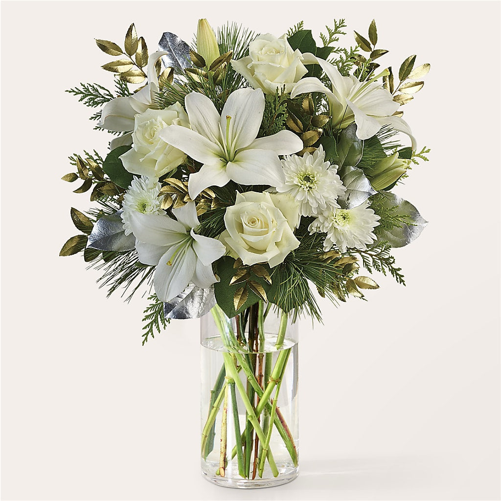 Wintry Mix Bouquet – MAY'S FLORAL, Nevada MO