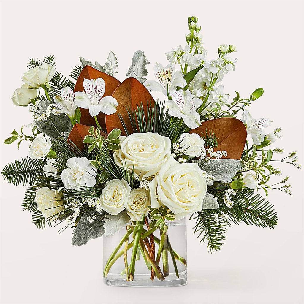 Fresh Snowfall Bouquet – MAY'S FLORAL, Nevada MO
