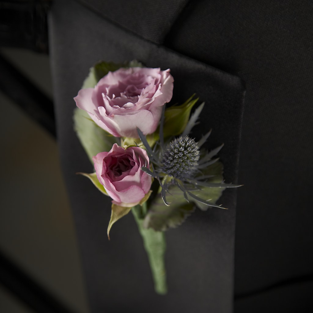 Veronica Boutonniere – MAY'S FLORAL, Nevada MO