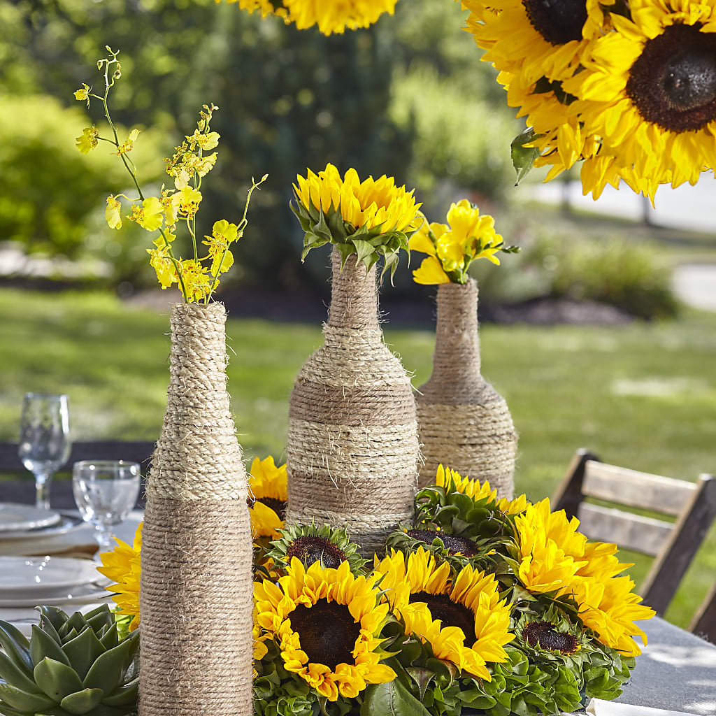 Sublime Garden Centerpiece – MAY'S FLORAL, Nevada MO