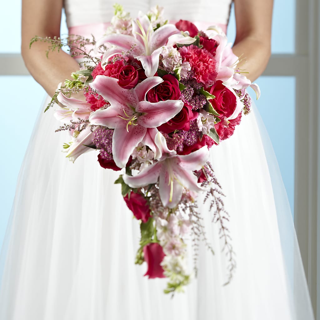 Lily & Rose Bouquet – MAY'S FLORAL, Nevada MO