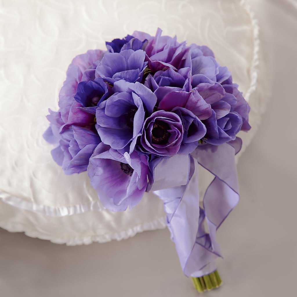 Purple Passion Bouquet – MAY'S FLORAL, Nevada MO