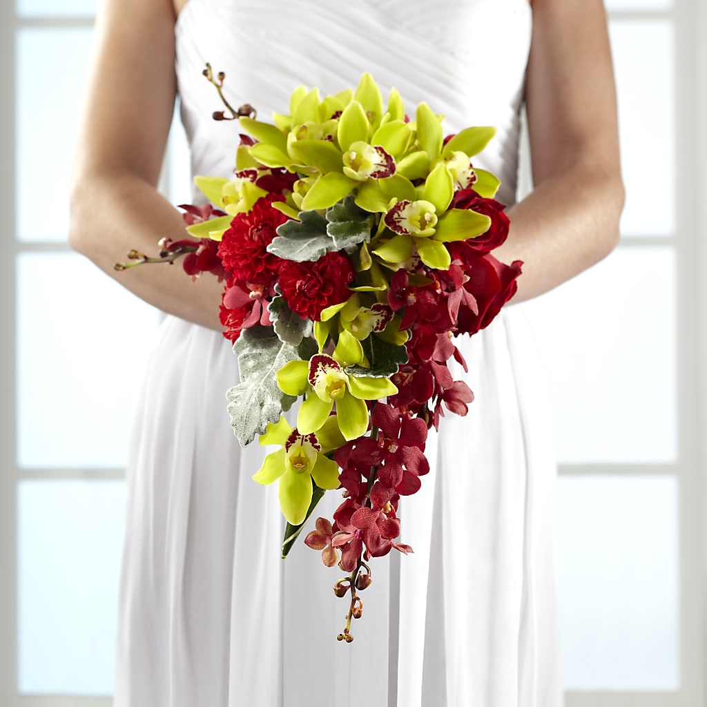 Elegant Orchid Bouquet – MAY'S FLORAL, Nevada MO