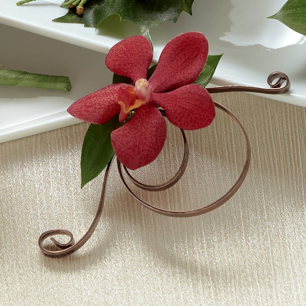 Red Mokara Boutonniere – MAY'S FLORAL, Nevada MO