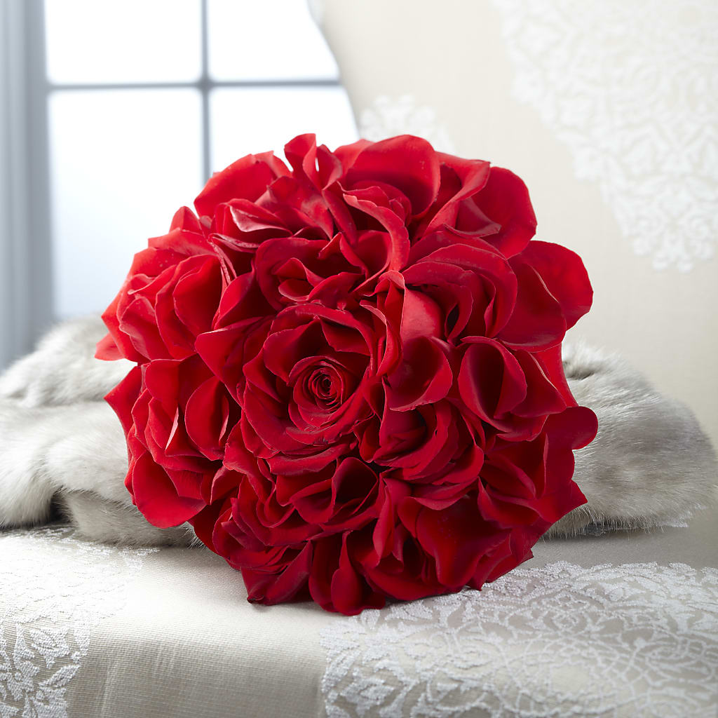 Composite Rose Bouquet – MAY'S FLORAL, Nevada MO