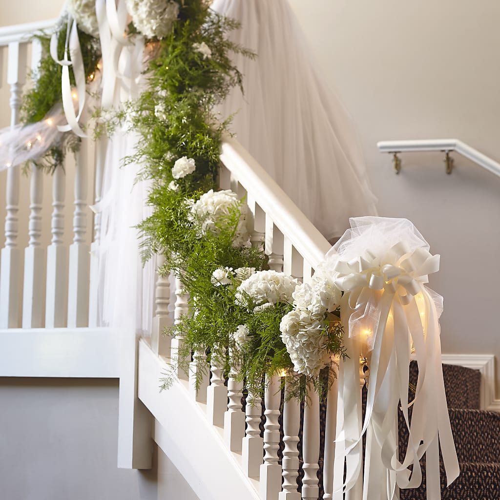 Champagne Dreams Garland – MAY'S FLORAL, Nevada MO