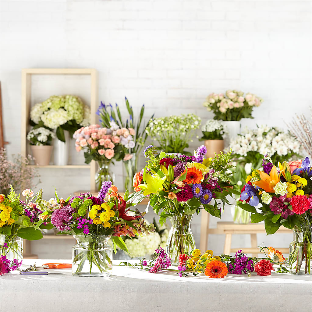 Bold & Bright – A Florist Original – MAY'S FLORAL, Nevada MO