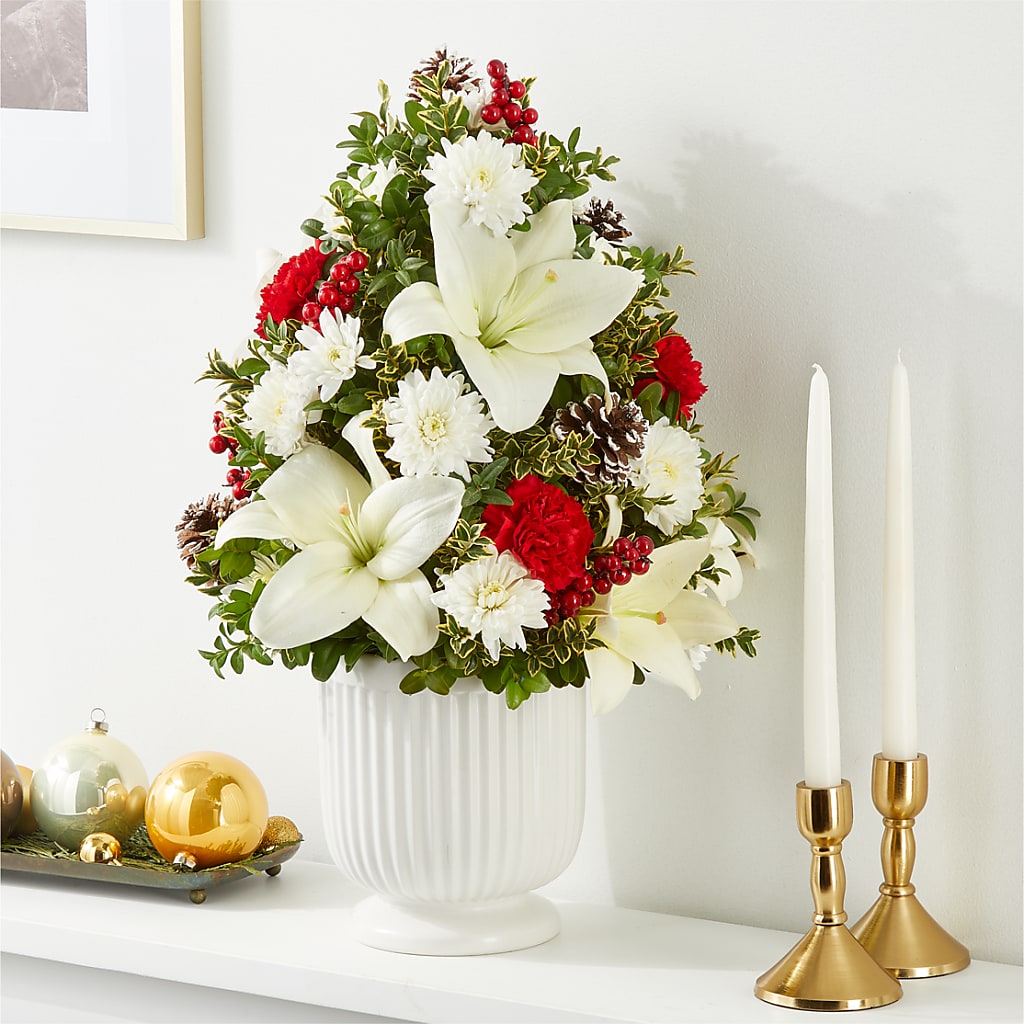 Festive Moments Tree – MAY'S FLORAL, Nevada MO