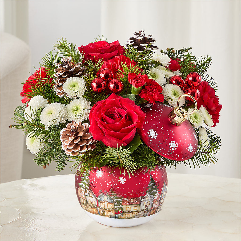 Christmas Carols Ornament – MAY'S FLORAL, Nevada MO