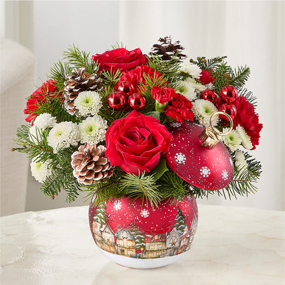Christmas Carols Ornament – MAY'S FLORAL, Nevada MO