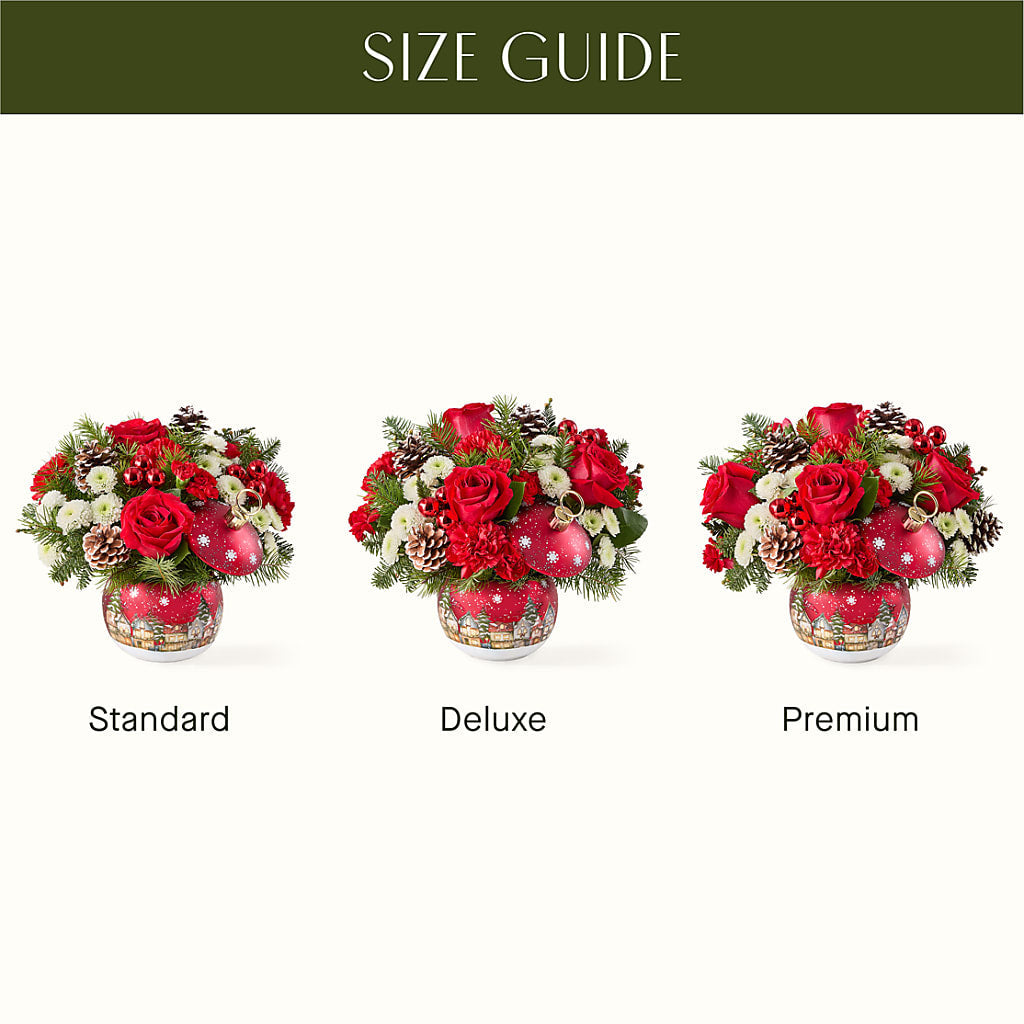 Christmas Carols Ornament – MAY'S FLORAL, Nevada MO