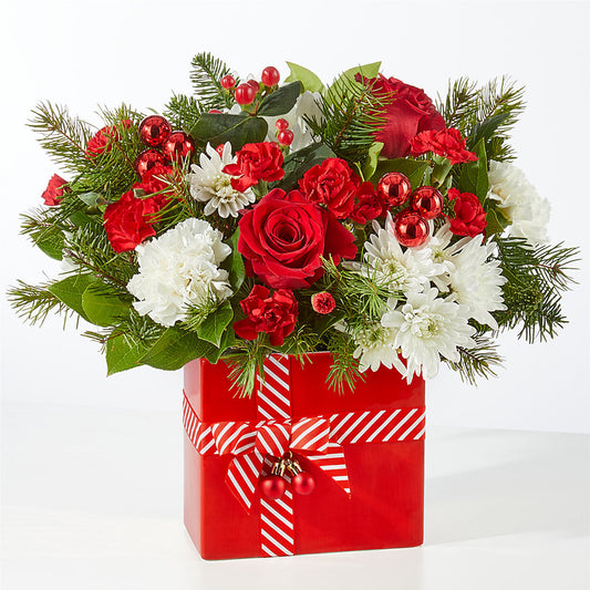 Presents Under the Tree Bouquet – MAY'S FLORAL, Nevada MO