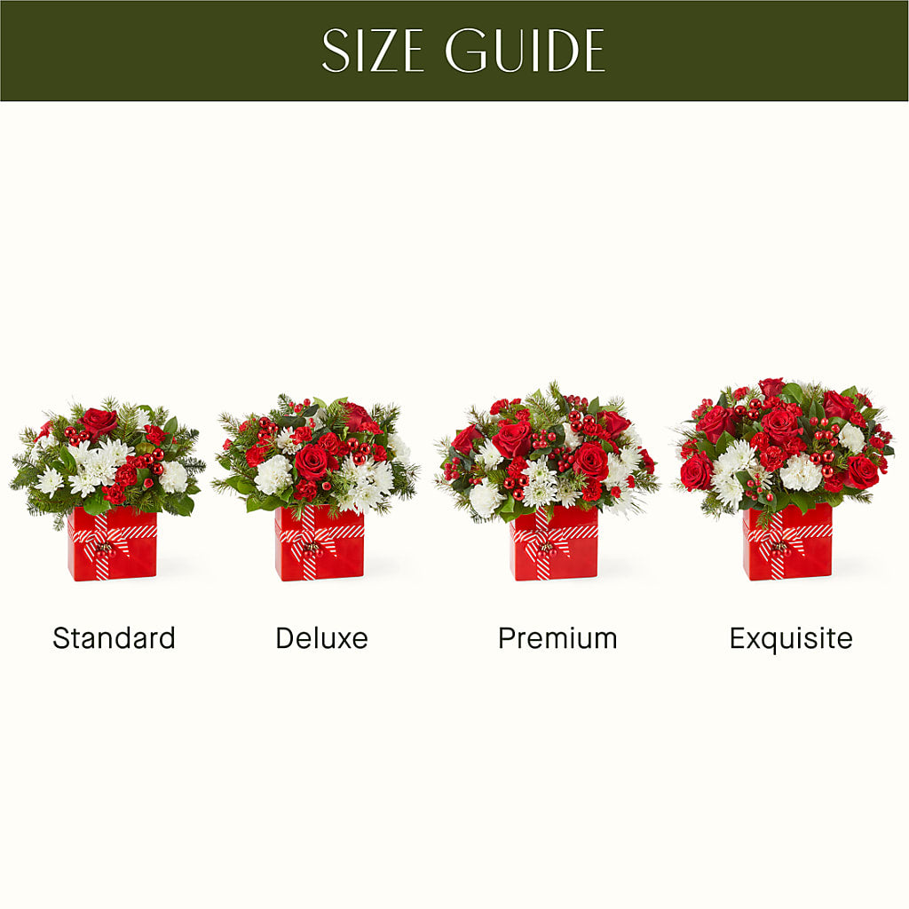 Presents Under the Tree Bouquet – MAY'S FLORAL, Nevada MO