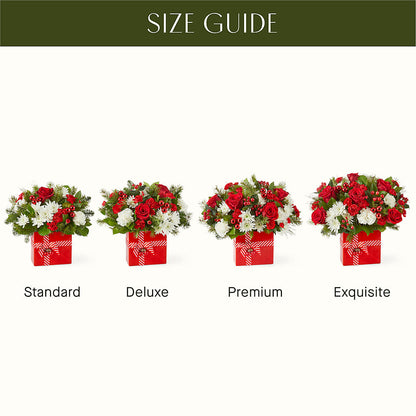 Presents Under the Tree Bouquet – MAY'S FLORAL, Nevada MO