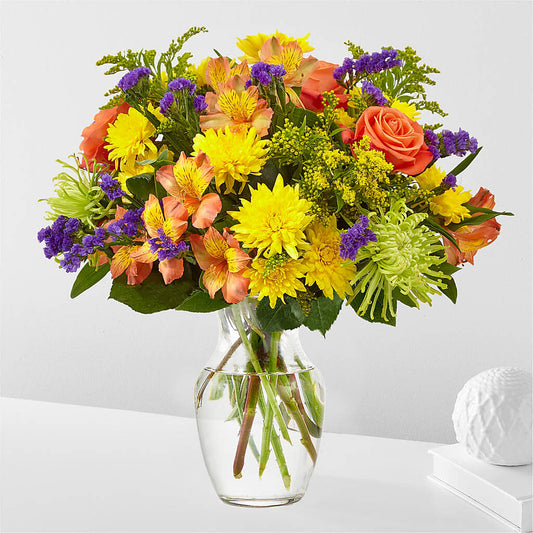 Marmalade Skies Bouquet – MAY'S FLORAL, Nevada MO