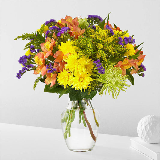 Marmalade Skies Bouquet – MAY'S FLORAL, Nevada MO