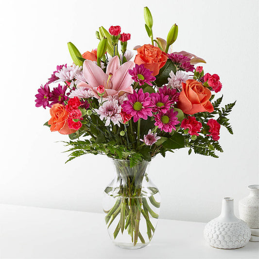 Light of My Life Bouquet – MAY'S FLORAL, Nevada MO