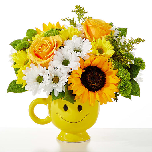 Be Happy Bouquet – MAY'S FLORAL, Nevada MO